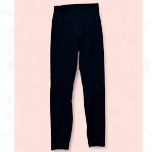 Lululemon Navy Leggings | Size 4 (25”)